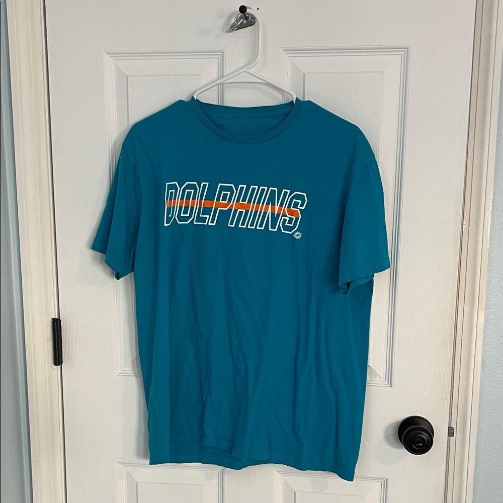 Miami Dolphins Turquoise Tee